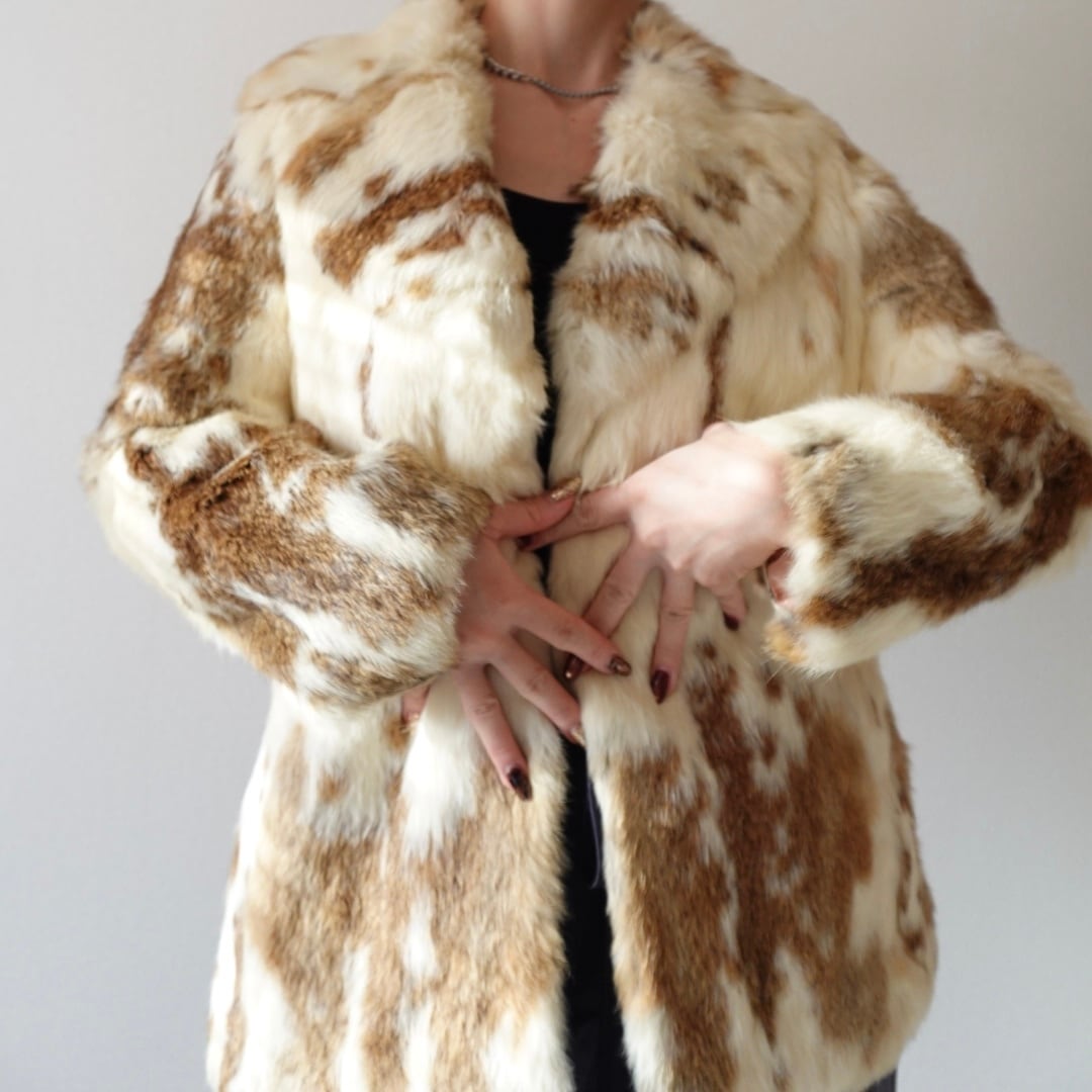 美品○Nakamura Fur ナカムラファー MINK ミンク 本毛皮ショートコート
