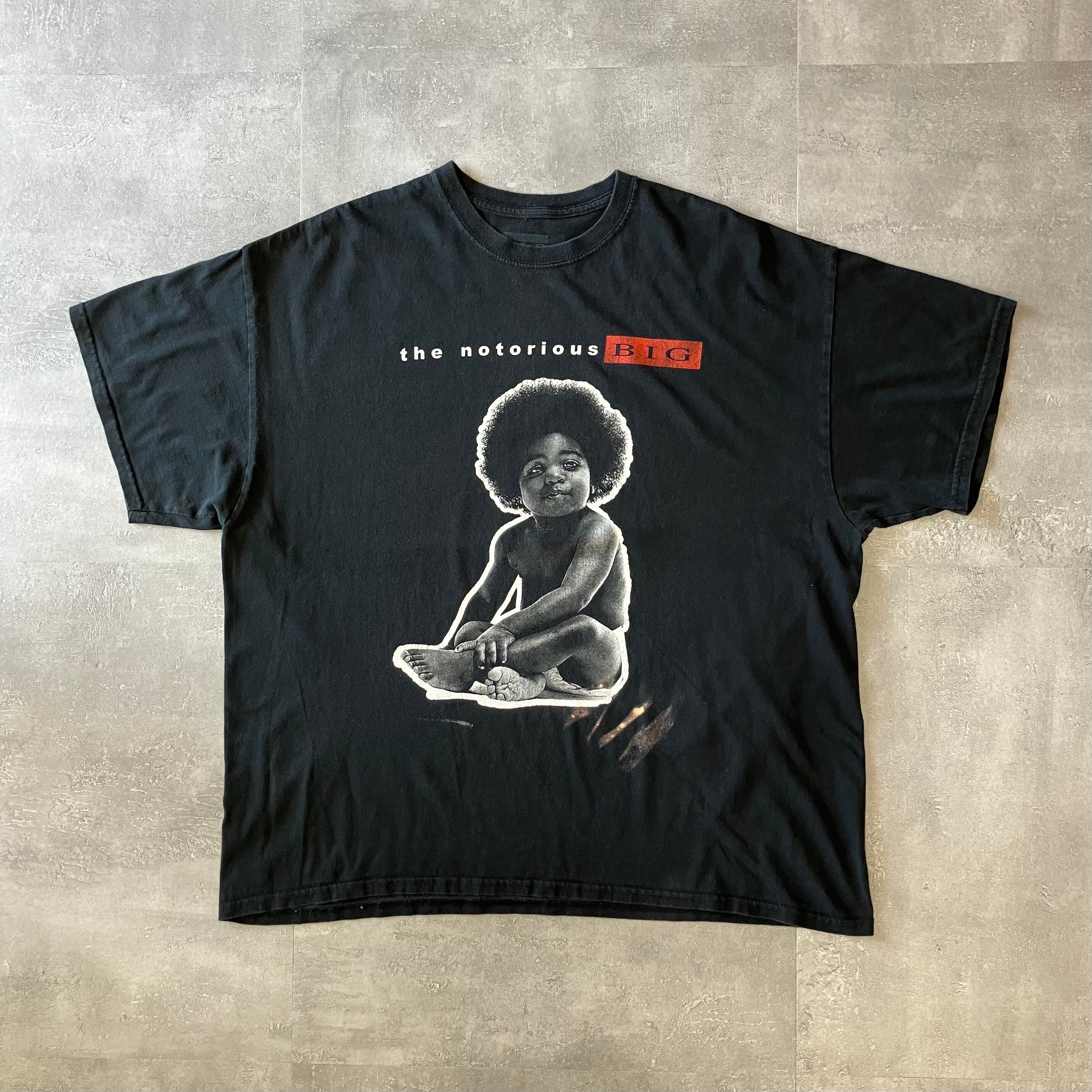 notorious BIG 00s プリントTシャツ ブラック XXL No.2581