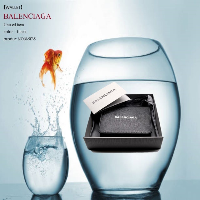 NO,18-517-5                                                                                            【WALLET】BALENCIAGA