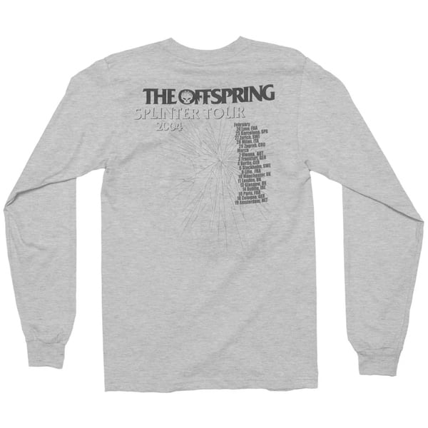 The Offspring（オフスプリング） - Scribble Mountain ロングＴシャツ | 海外オフィシャルバンドマーチャンダイズストア  MERCH AGE powered by BASE