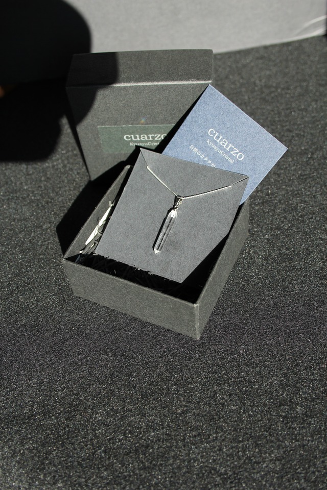 【171010】宮崎クリスタル nishimera ネックレス