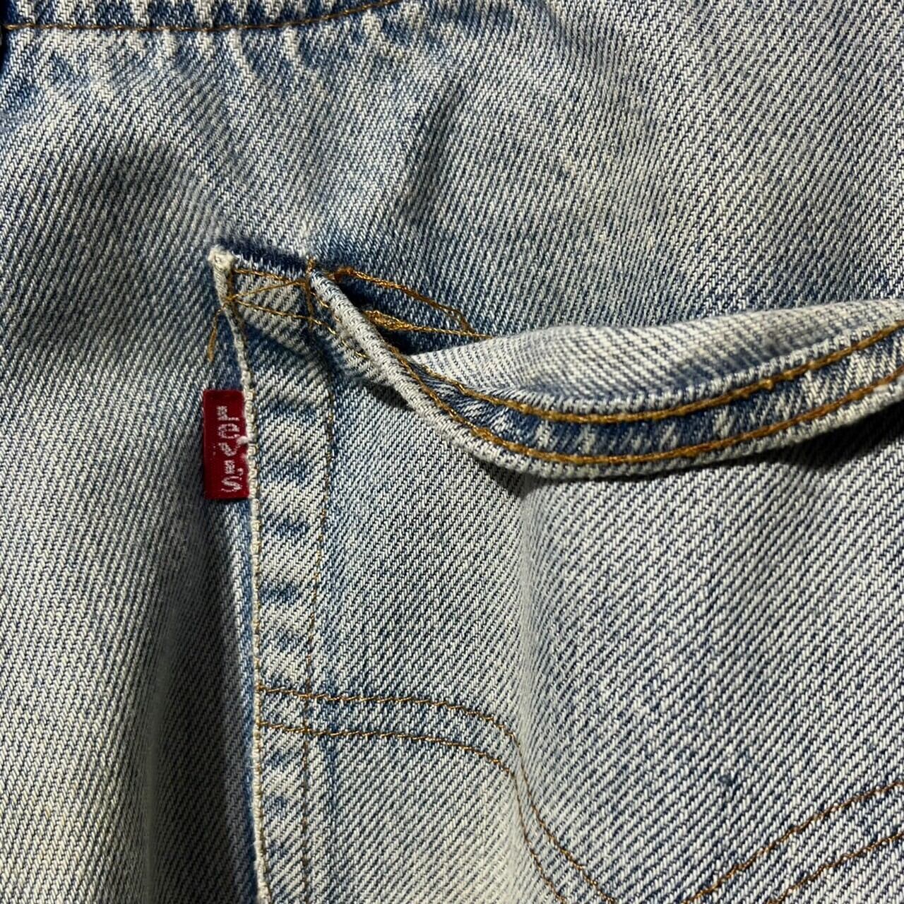 80s(1981) Levis 501 RedLine Denim Pants USA製 | VOLAR 80s(1981) Levis 501 RedLine Denim Pants USA製 | VOLAR