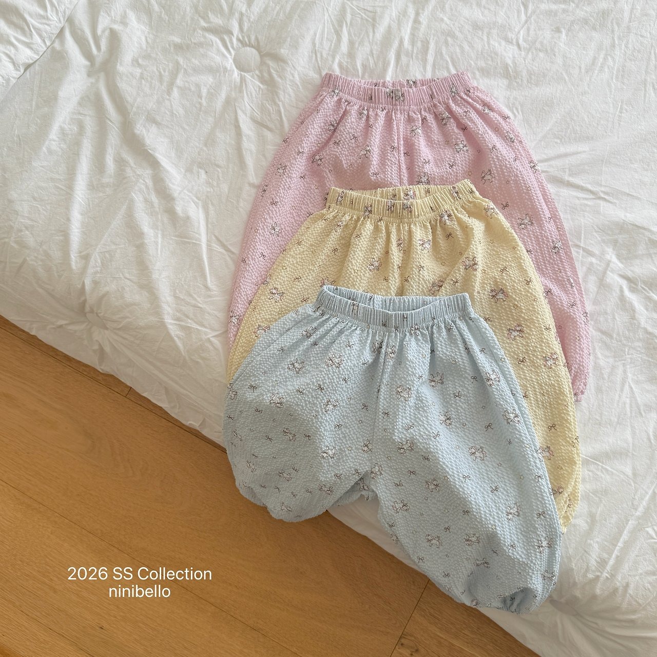 [ninibello] Unicorn Relax Pants / [니니벨로] 유니콘고쟁이