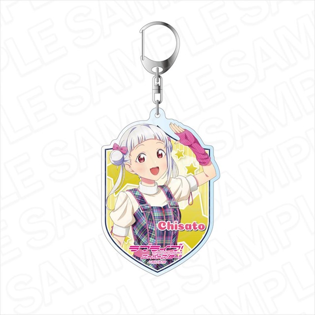 ラブライブ!スーパースター!! デカキーホルダー 嵐 千砂都 5yncri5e! vol.1