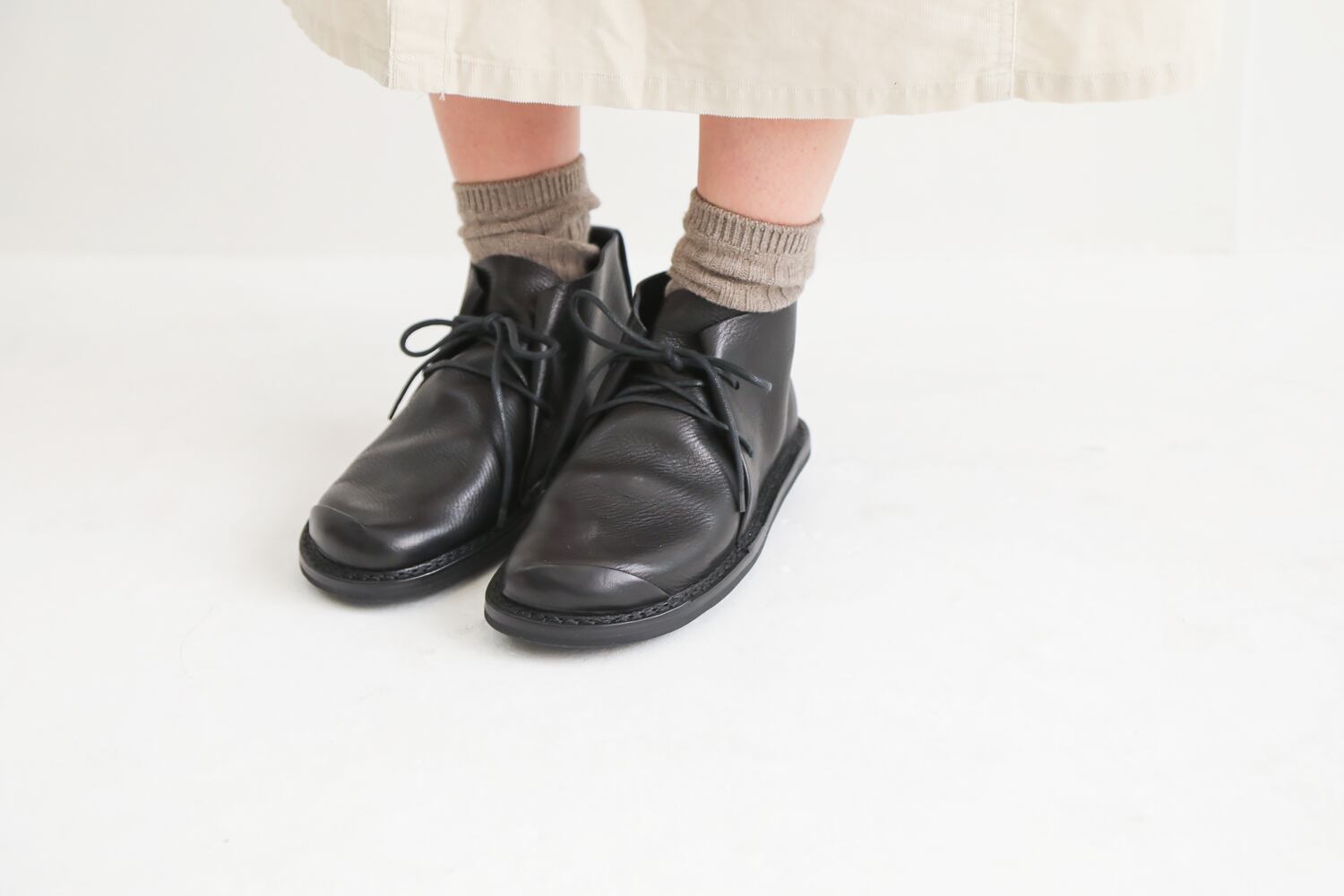 Trippen / Space BLK-BK TR-007