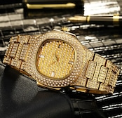 【grt62】Royal Luxe Ice Watch