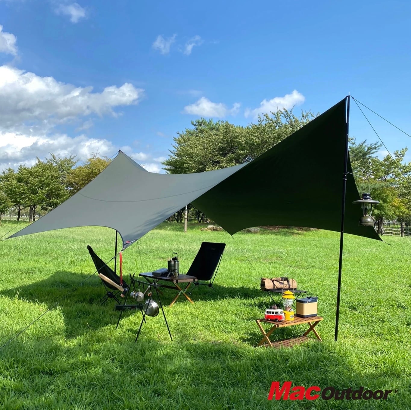 MacOutdoor MacOne (マックワン)アームドグリーン (L) | DIRECTION