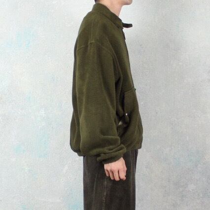 1980's Polo by Ralph Lauren カーキ フリース スイングトップブルゾン