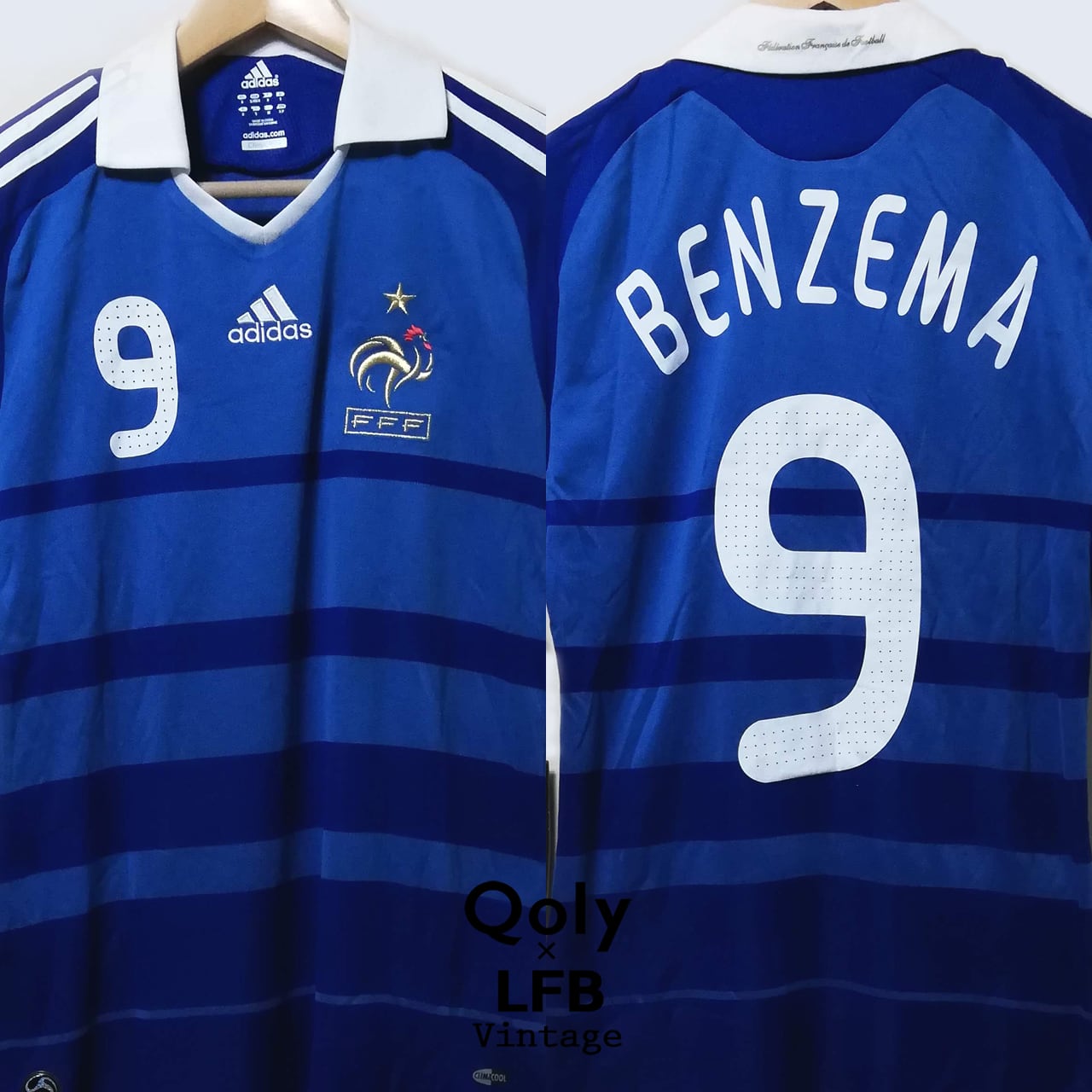 □ユニフォーム（代表） | Qoly × LFB Vintage