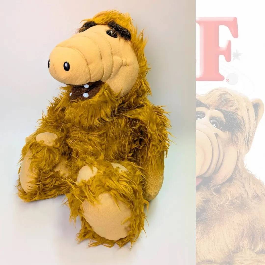 ☆【 ALF ( アルフ )  】 PLUSH TOY / ぬいぐるみ BIG 50cm 〚アメリカン雑貨 アメトイ〛