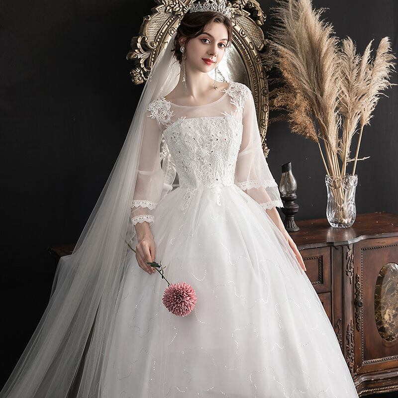 新品　sサイズ　ウェディングドレス　結婚式　白