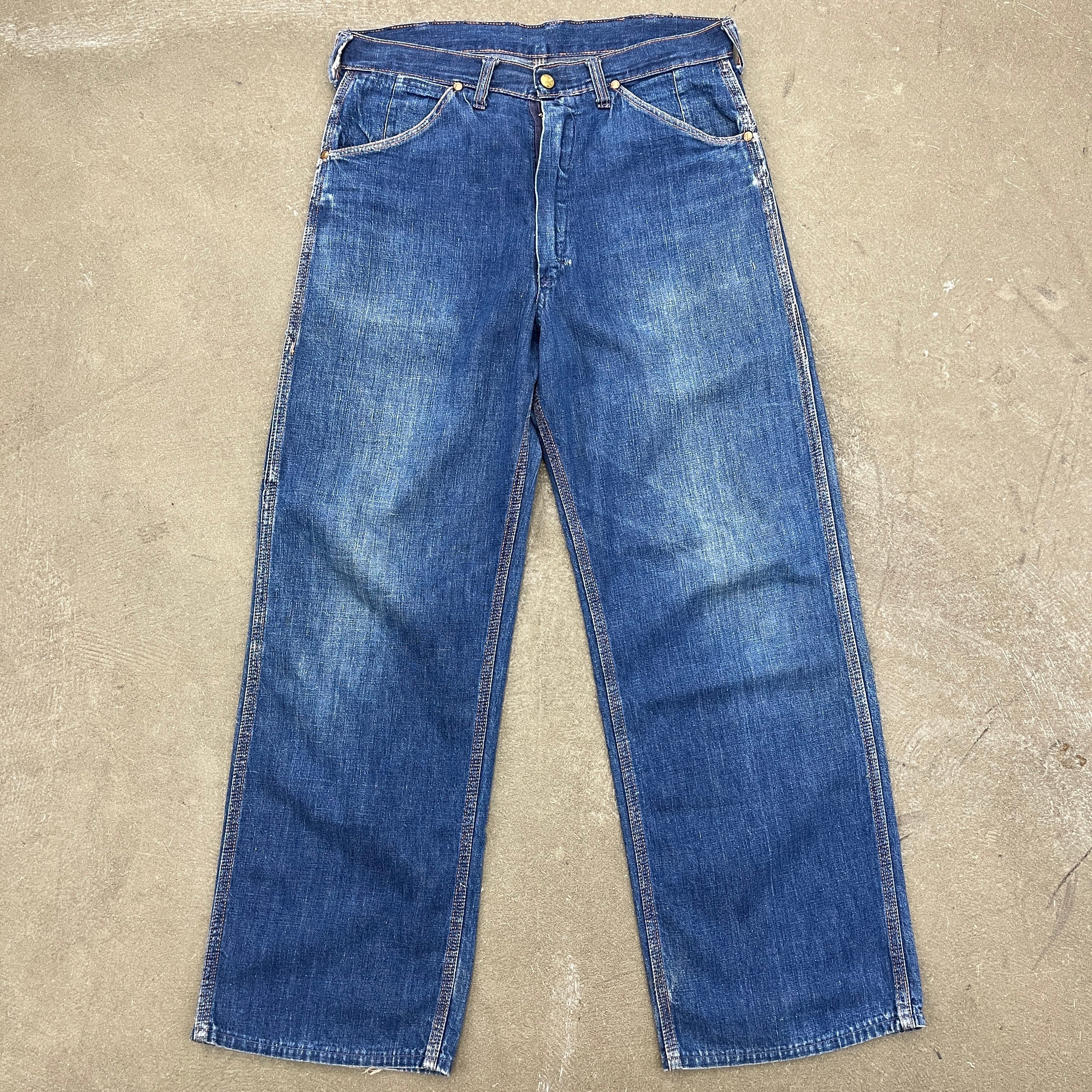 50s〜60s Blue Bell Denim Painter Pants 50年代 60年代 ブルーベル