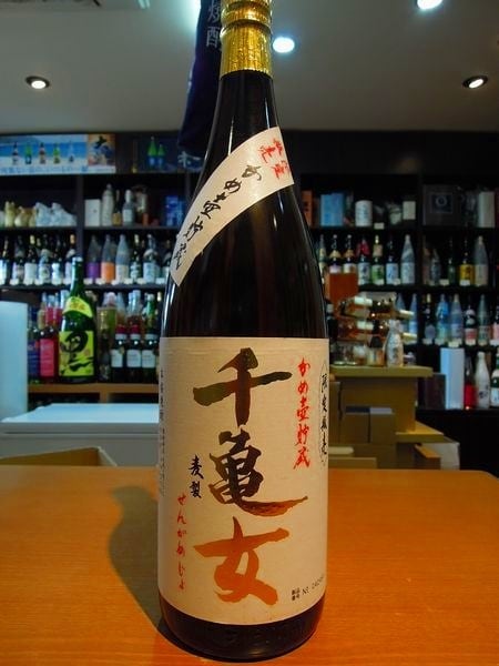 千亀女 かめ壺仕込 限定 麦焼酎 25度 1800ml | 森山酒店 千亀女 かめ壺仕込 限定 麦焼酎 25度 1800ml | 森山酒店
