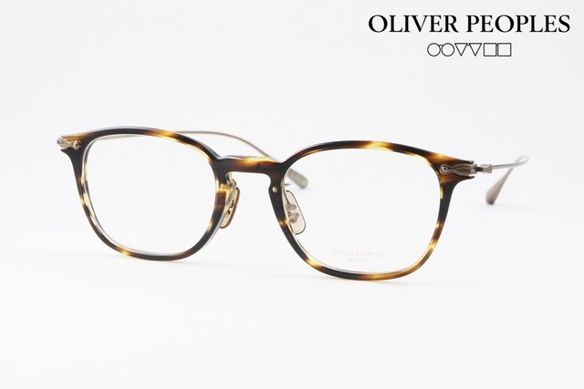 OLIVER PEOPLES メガネ WINNETT OV5371D 1003 ウエリントン コンビネーション オリバーピープルズ ウィネット 鯖江 日本製 正規品