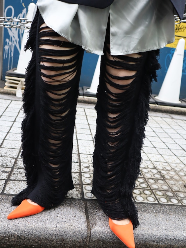 fringe design pants【8051】