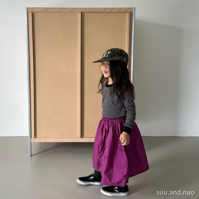 取寄：cantuccistudio　オニオンスカート/Jr※送料無料