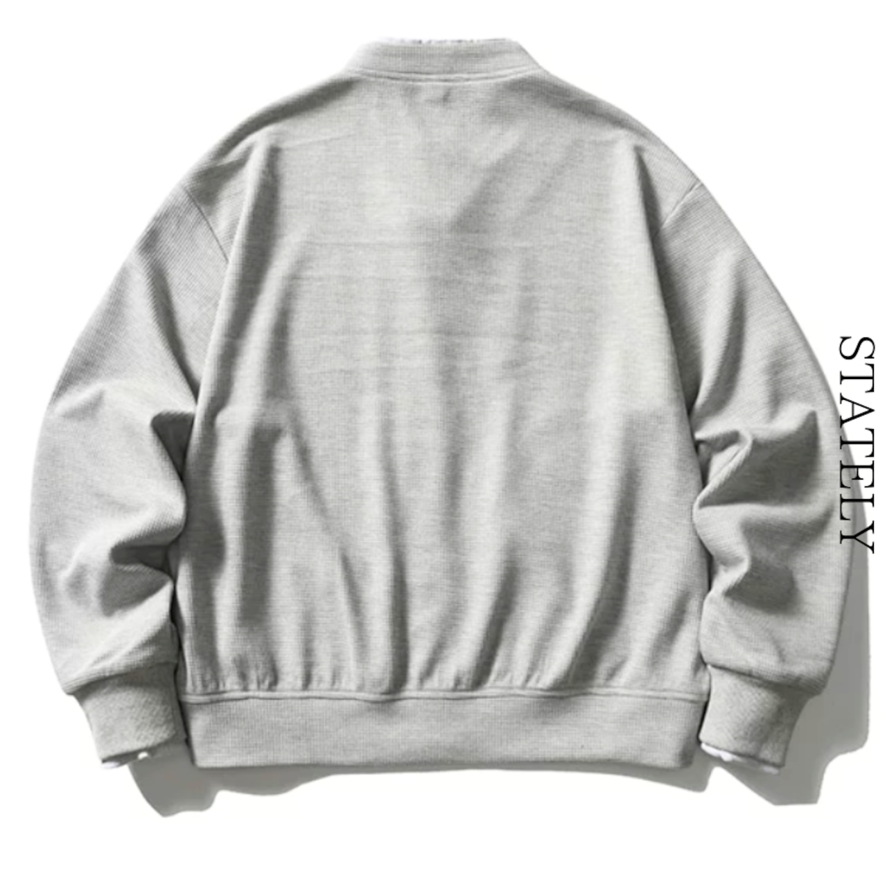 Layer Edge スタンドブルゾン_O30・画像11