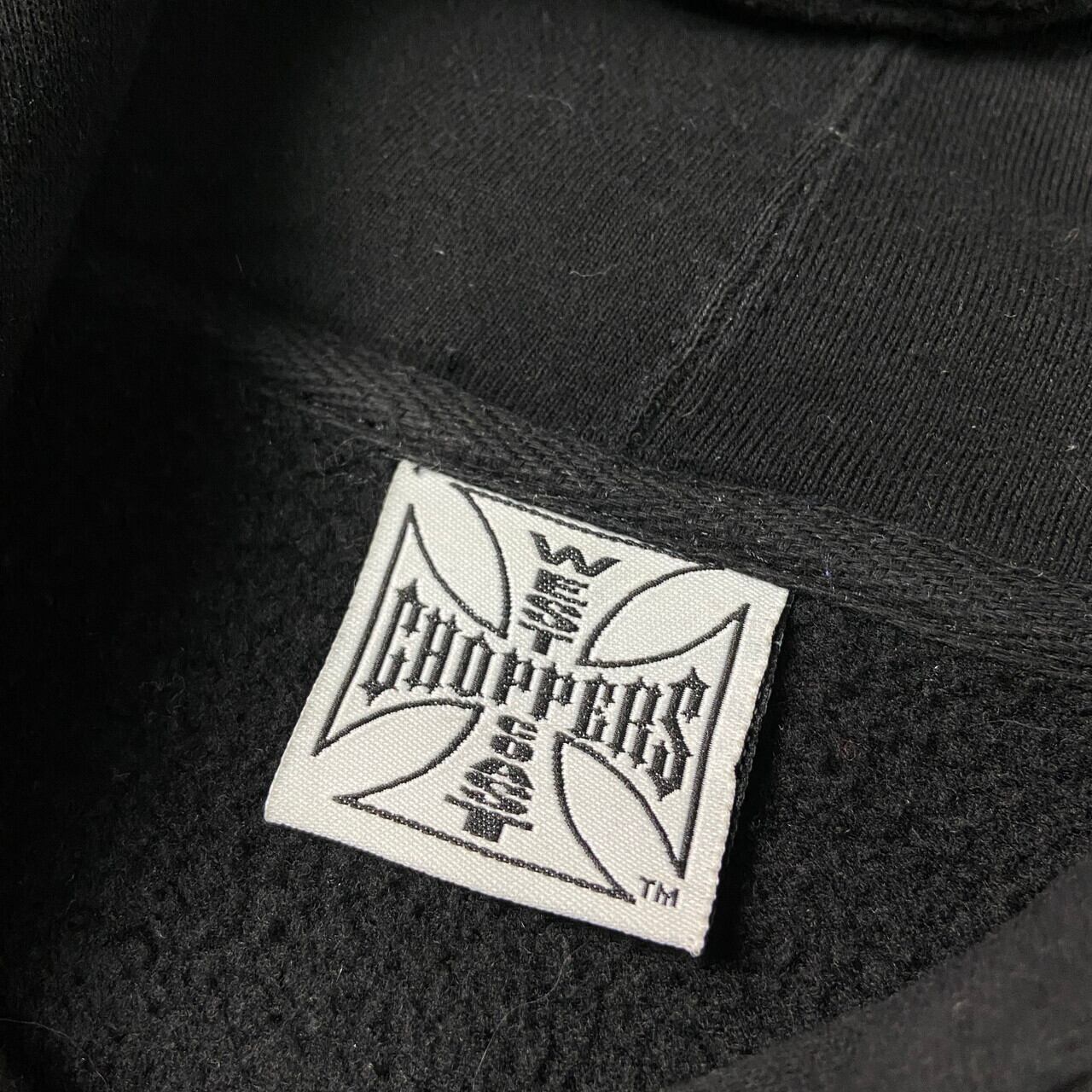 WEST COAST CHOPPERS バックプリント 袖プリント ファイヤーパターン