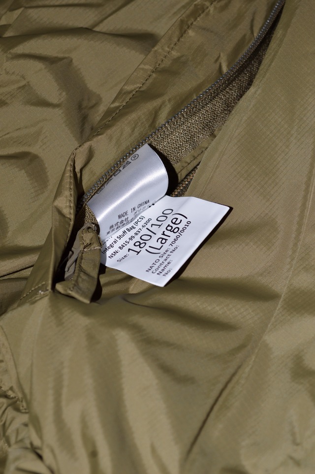 PCS BRITISH ARMY Dead Stock Ripstop Combat Thermal Puffer Jacket イギリス軍 レイヤリングシステム サーマルジャケット デッドストック