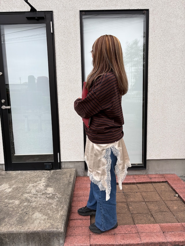 キャミレースワンピース