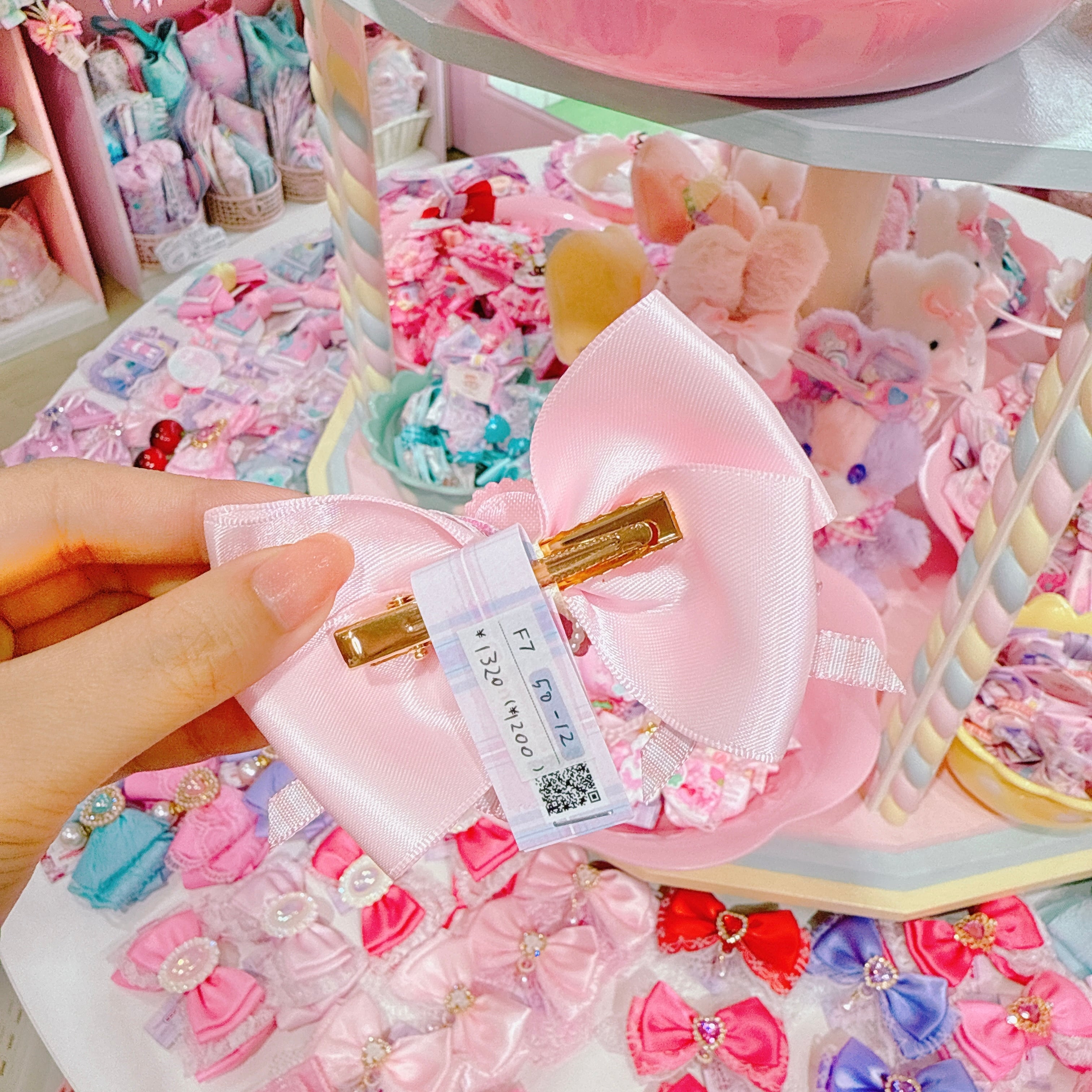 【F7】50-12ヘアクリップ