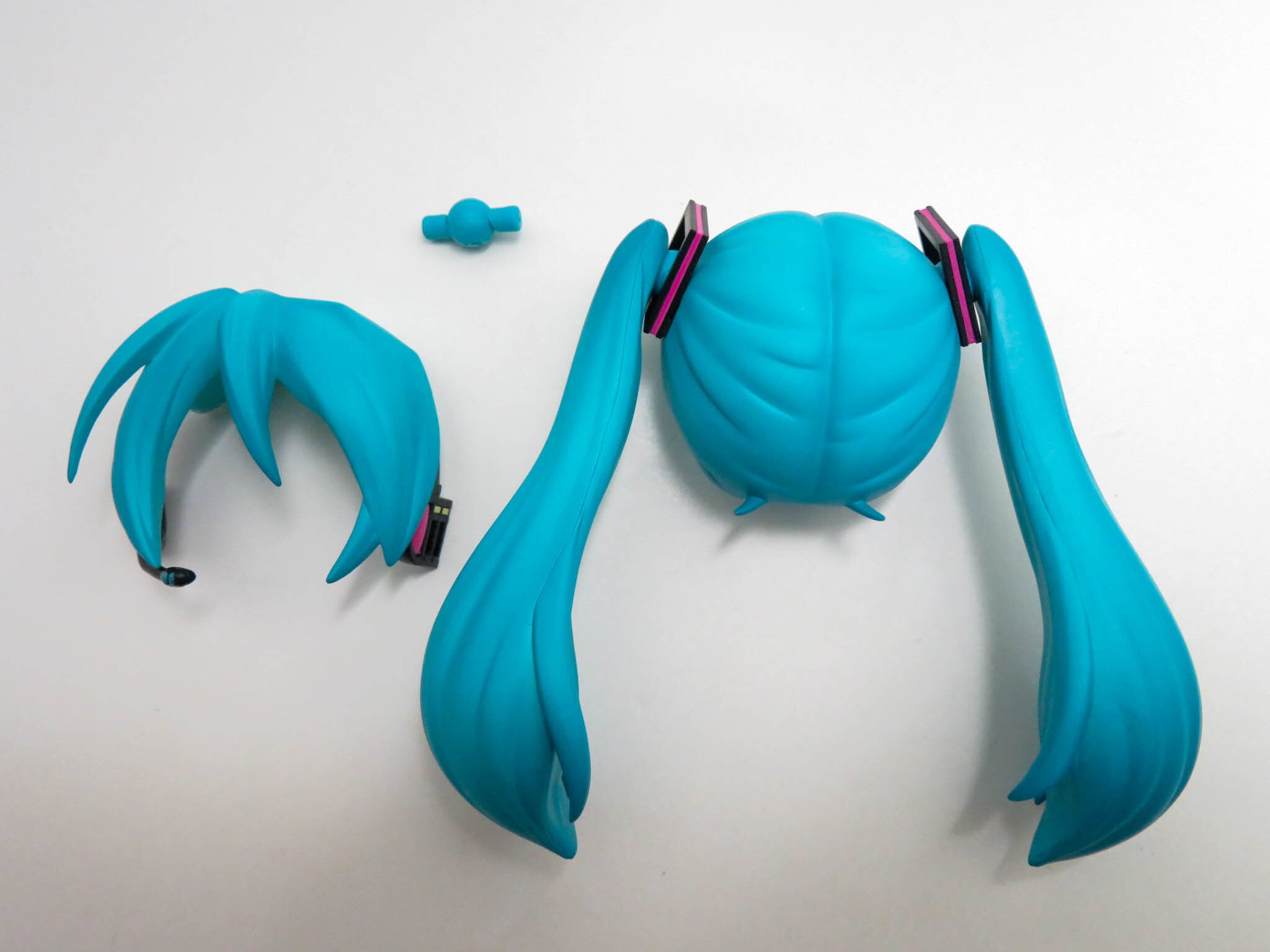 再入荷(A−ランク)【2839】 初音ミク 3.0 髪パーツ ツインテール ねんどろいど