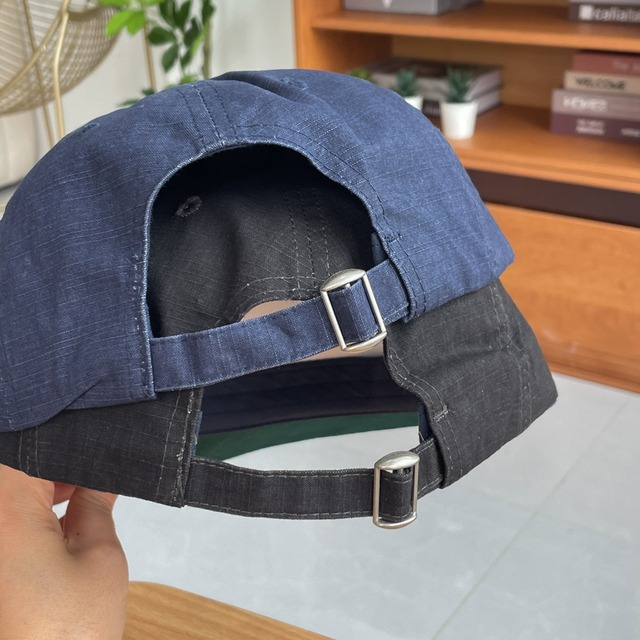 カレッジレタリングエンブロイダリーキャップ 3col R02346