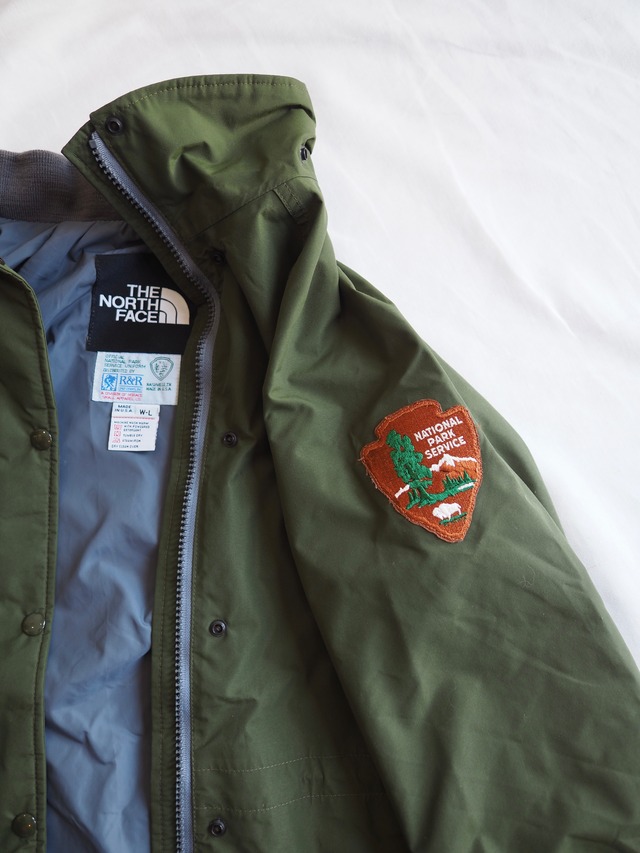1980’s Made in USA THE NORTH FACE × National Park Service “GORE-TEX”／W-L