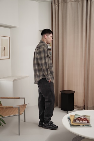 Cotton Flannel B.D.Check Shirt