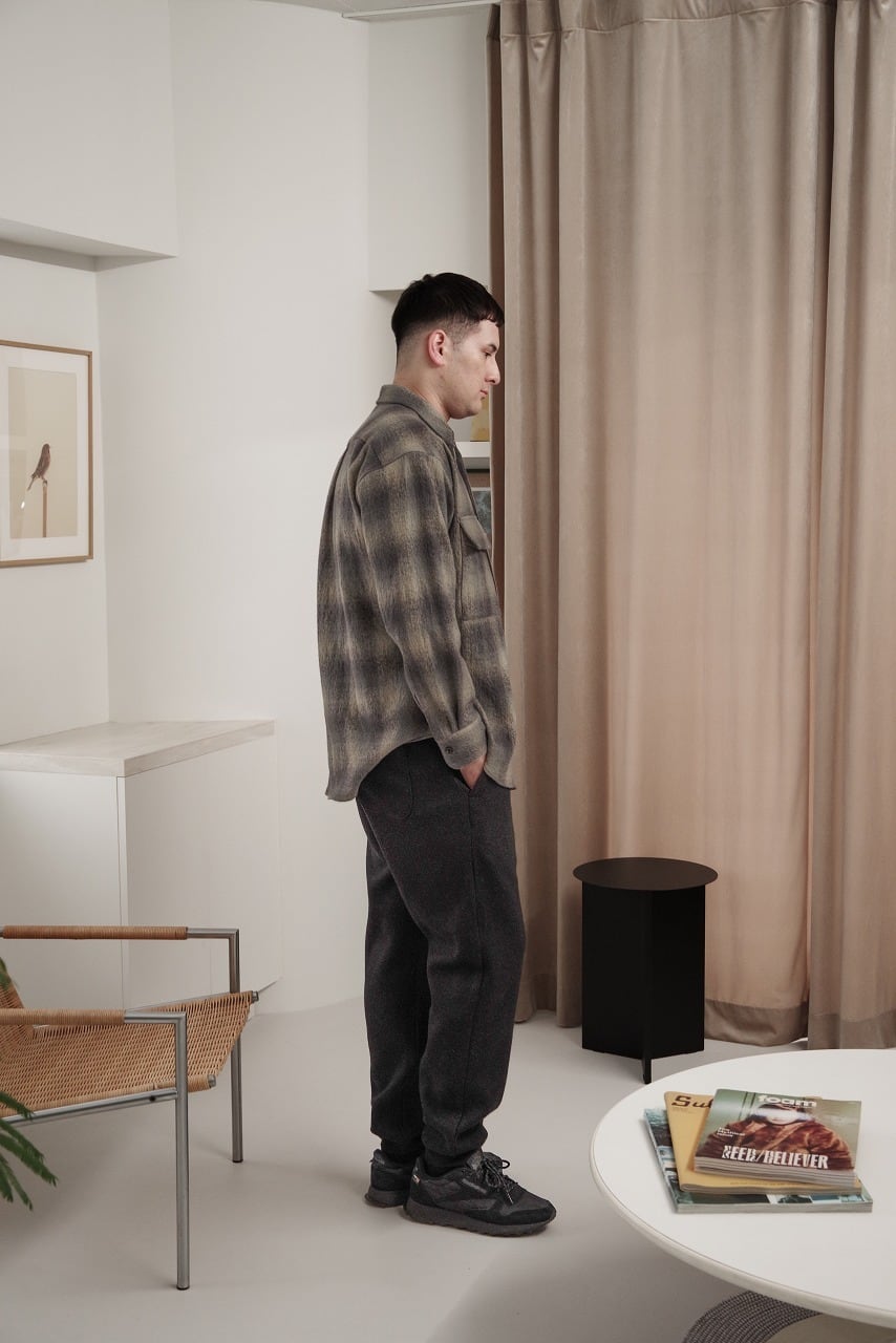 Cotton Flannel B.D.Check Shirt