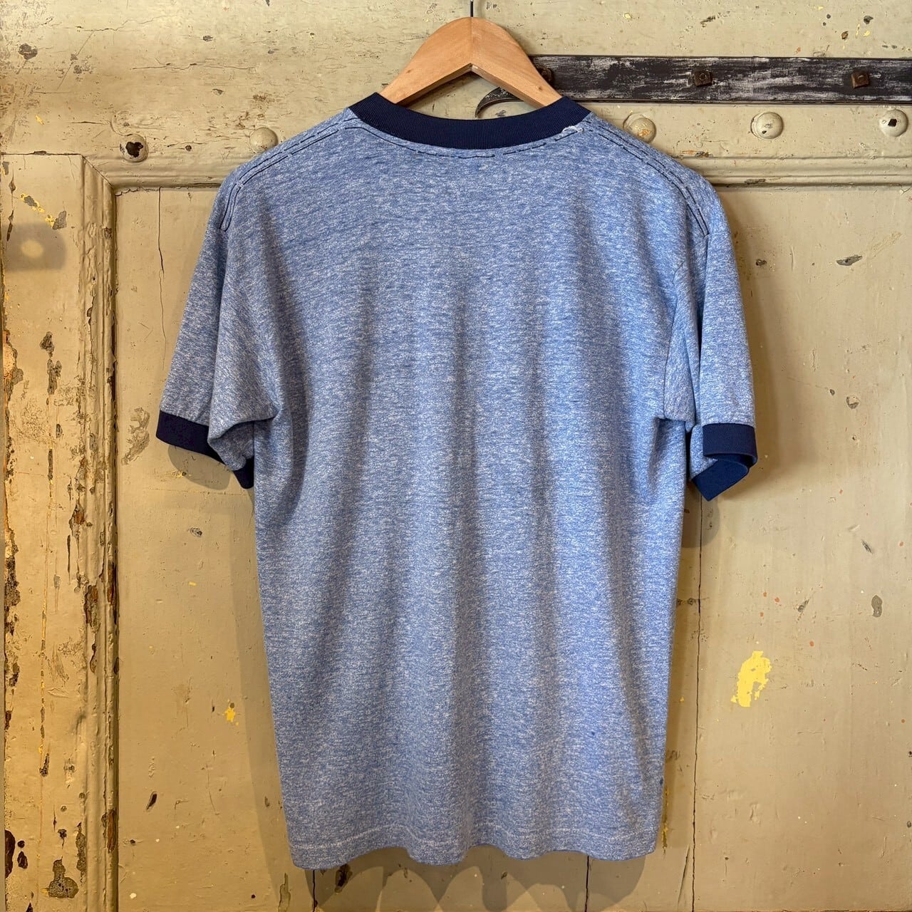 80's USA製 Disney ミッキー リンガーT Tシャツ ディズニー 80年代