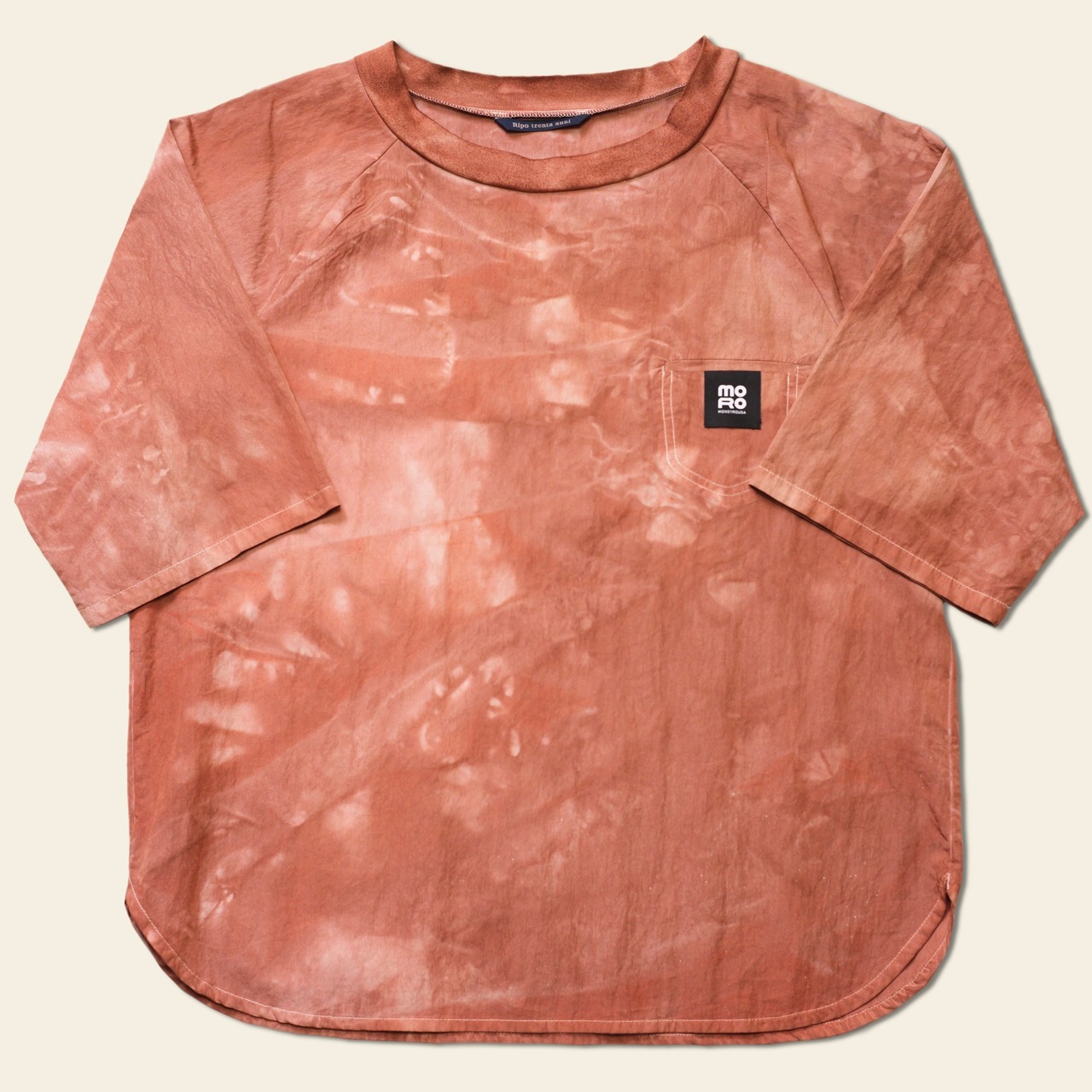 Dyeing Design T-shirts："ULTRA SEVEN" feat.吉村生成