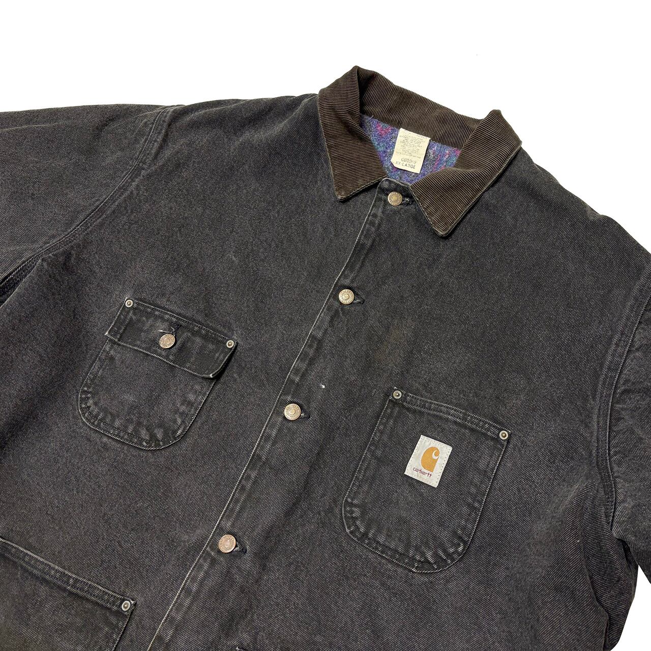 80s Carhartt カーハート Michigan Chore Coat ミシガンチョアコート