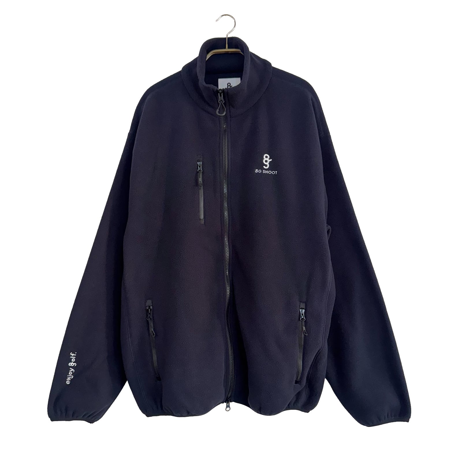 8G SHOOT enjoy golf. フリースジャケット 8G SHOOT WEBSTORE