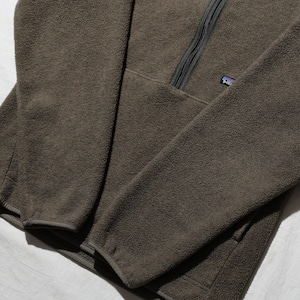 極美品 M 01年 Synchilla Marsupial Patagonia シンチラ マースピアル パタゴニア ハーフジップ