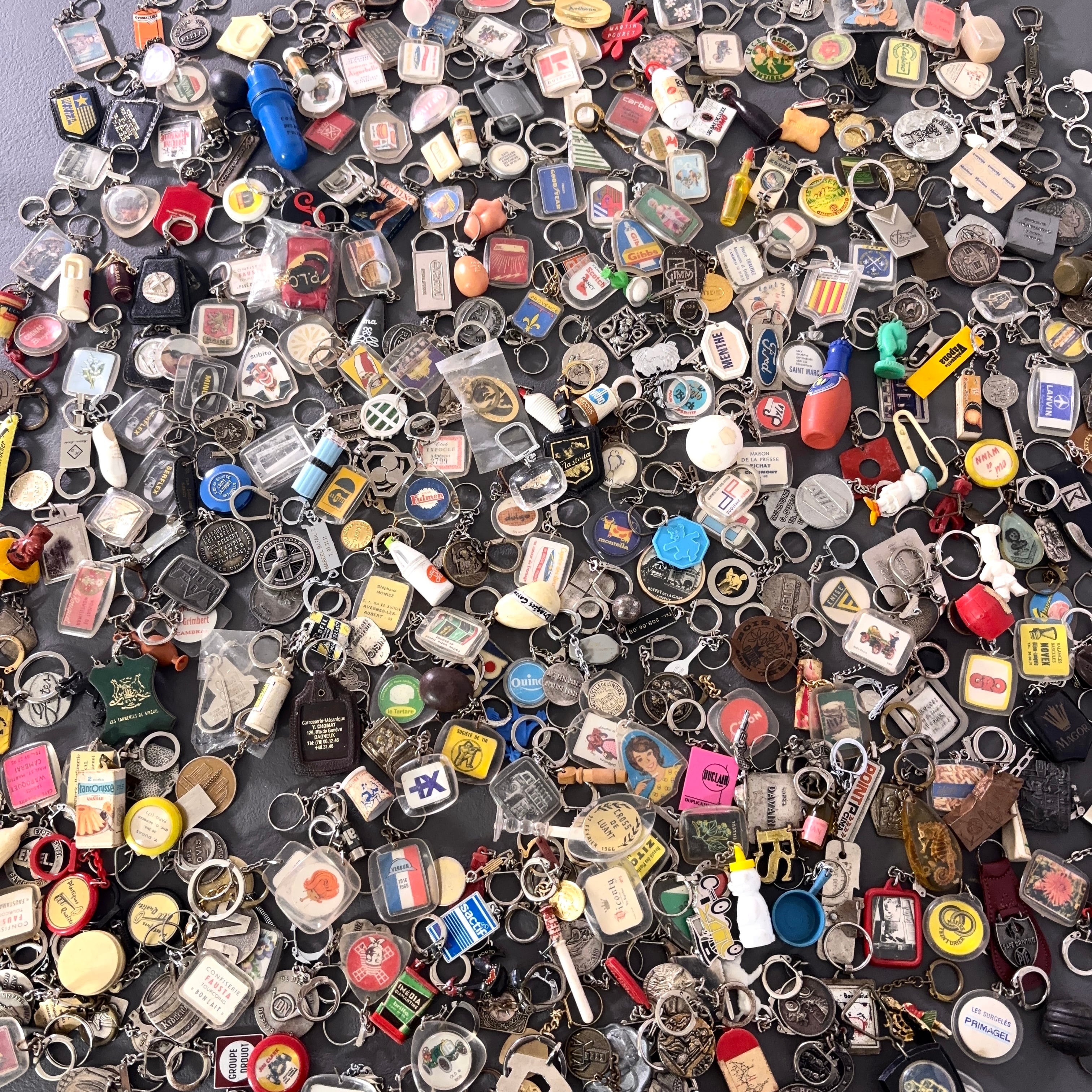 フランス キーホルダー | べるりんのーと ANTIQUE & VINTAGE