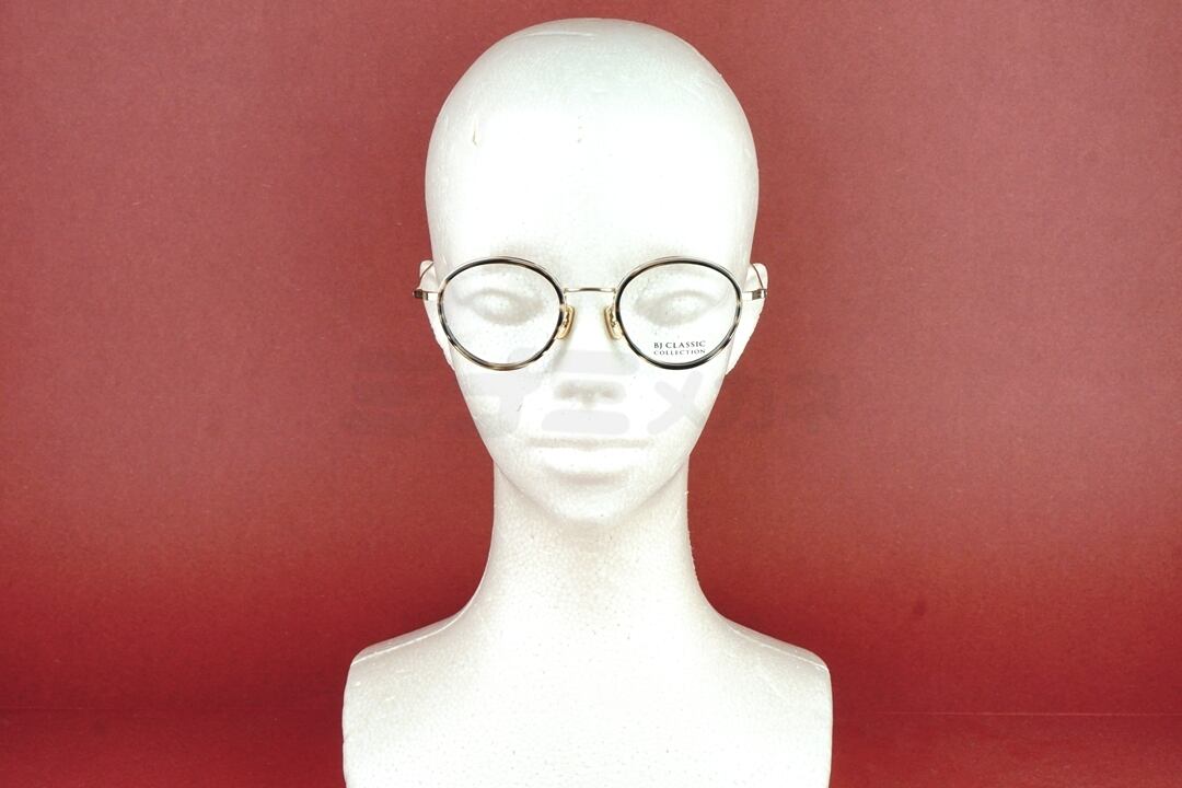 SHIHOさん着用】BJ CLASSIC メガネ PREM-114N CW NT C-1-30 ボストン