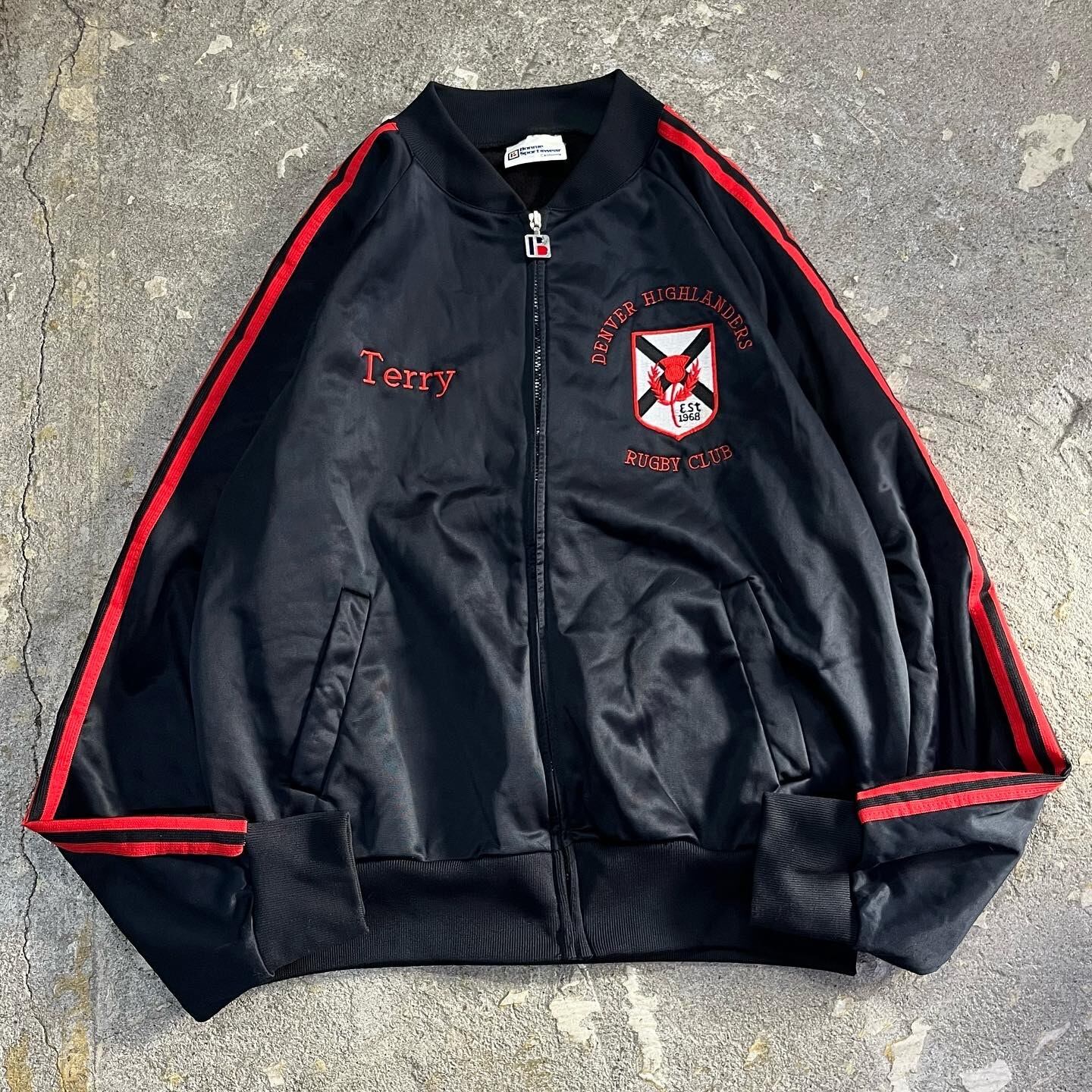 90s Bonnie Sportswear track jacket | What'z up 90s Bonnie Sportswear track jacket | What'z up