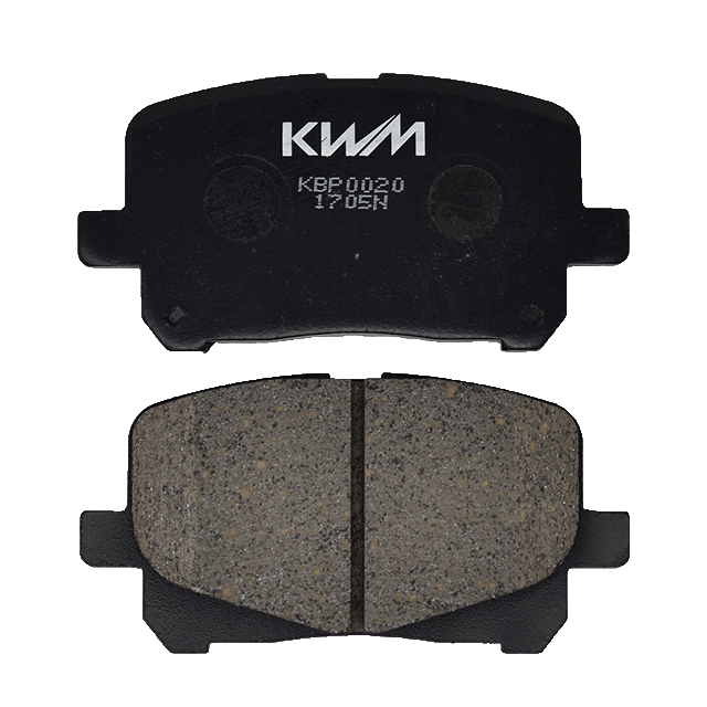 BRAKE PAD【F】KBP0020 / D2197-02 / 04465-28400