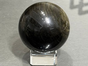 No.2646-3 ゴールデンオブシディアンスフィア