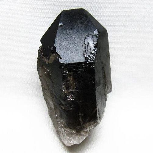 モリオン 黒水晶 原石 ブラジル産 一点物 171-8086