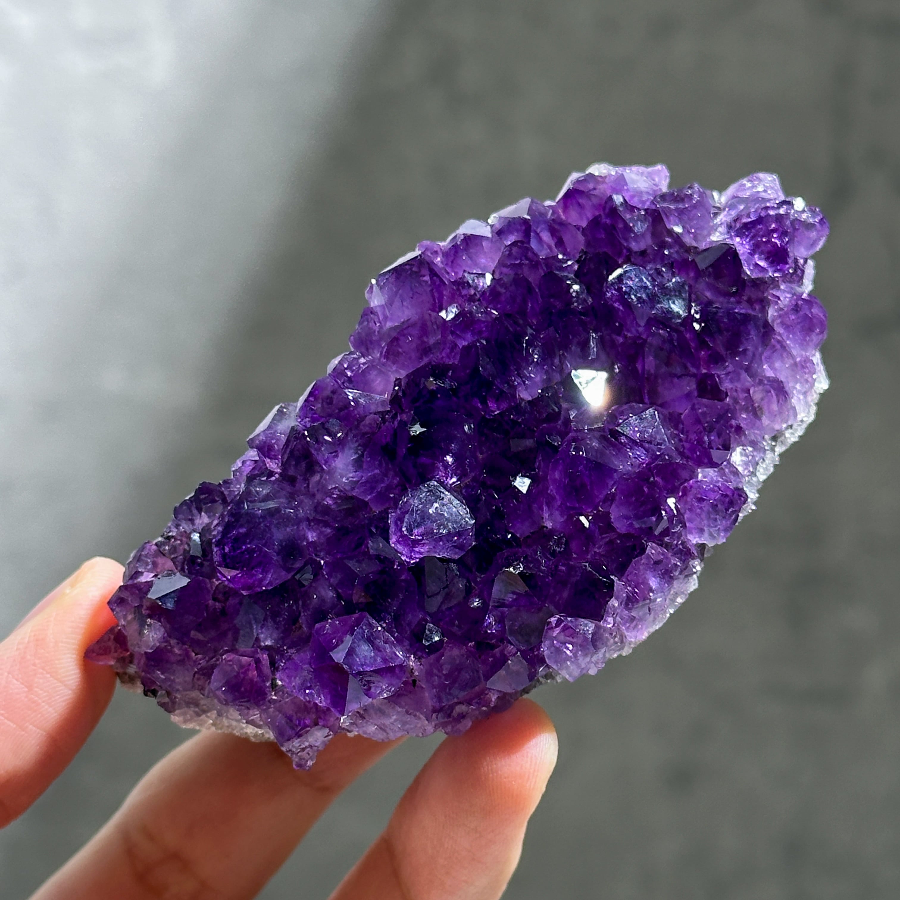 ウルグアイ産ファントム アメジスト高品質 天然石 紫水晶 ウルグアイ産ファントム アメジスト高品質 天然石 紫水晶
