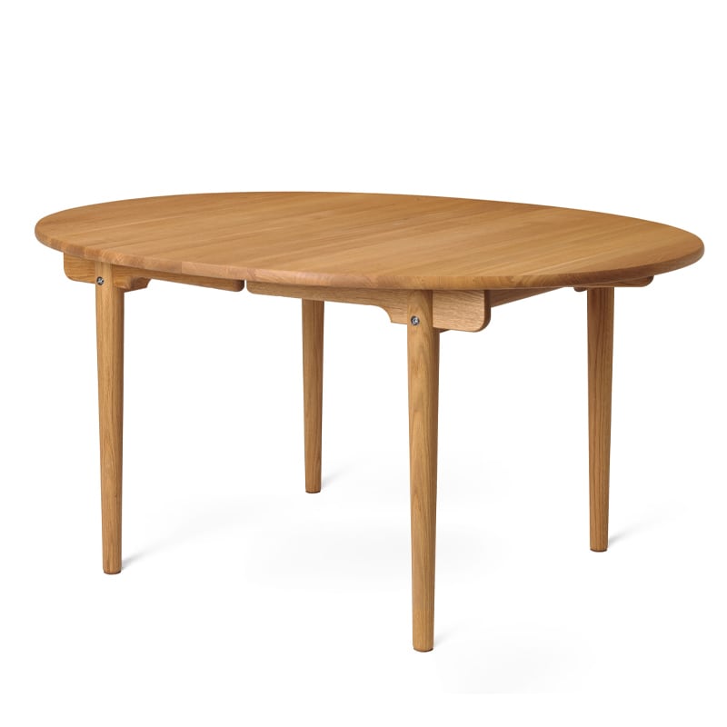 CH337 ダイニングテーブル オーク （オイルフィ二ッシュ）［カール