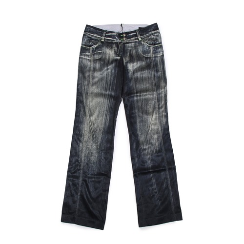 Row 00s RussianShimmerDenimPatternPants
