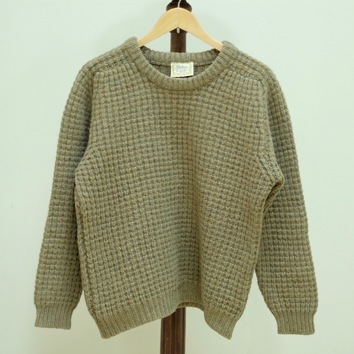 OLD WOOL SWEATER | STRAYSHEEP ONLINE