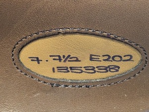 ★定価26.95万円・新品未使用★ エドワードグリーン　チェルシー CHELSEA　ダークオーク　202ラスト　サイズ7E　純正BOX等付属