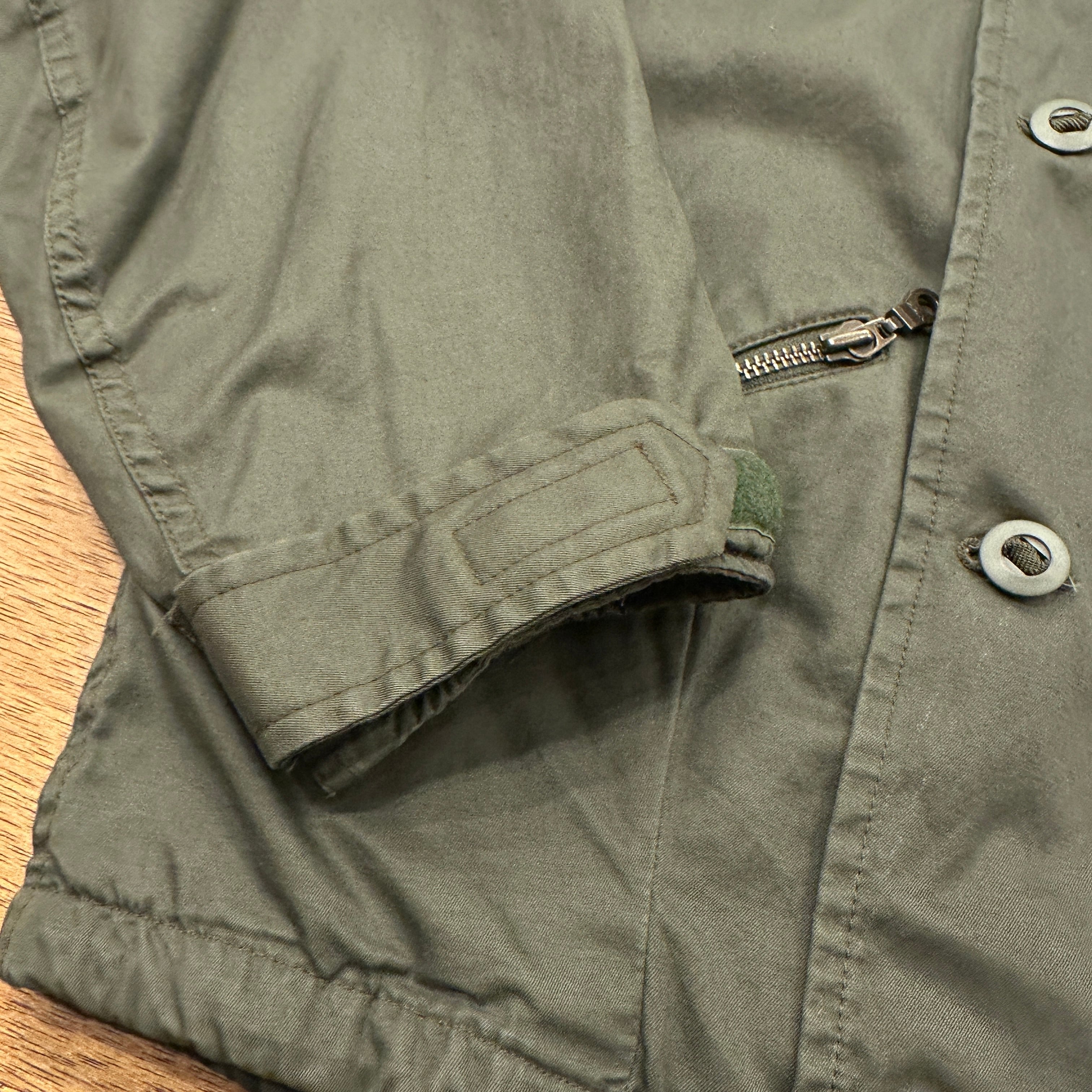 1990s BRITISH ARMY MK3 COLD WEATHER JACKET ⑧ | safarionline