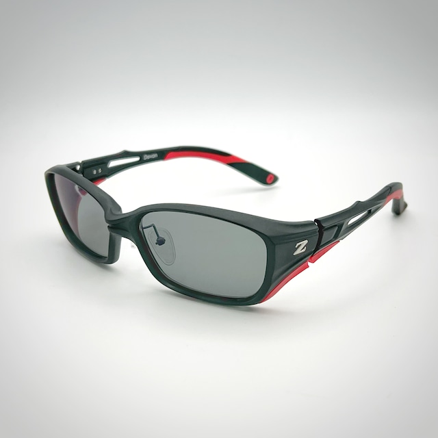 Zeque  DEVON  MATTE BLACK/RED