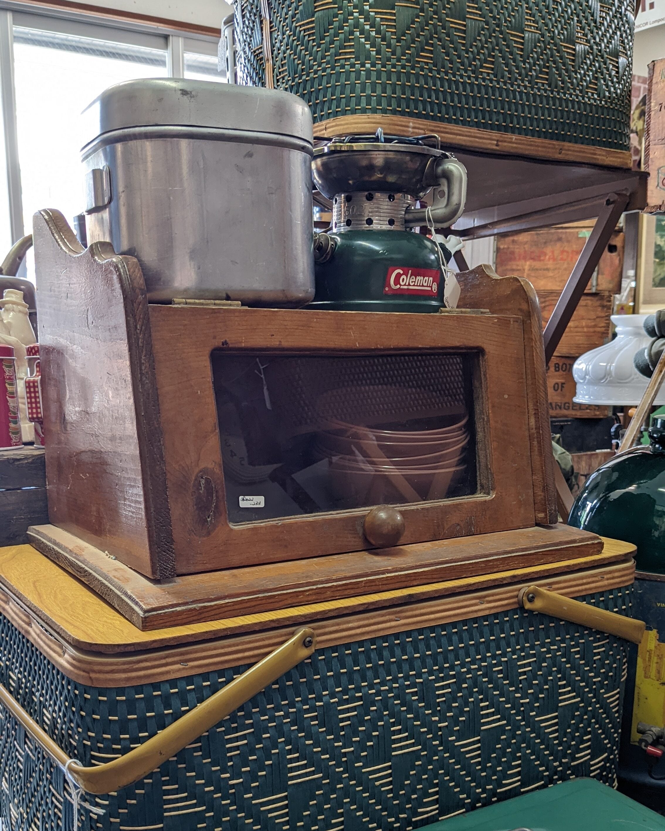 Vintage Wood Bread Case WoodBox ヴィンテージ 木製 ブレッド Vintage Wood Bread Case WoodBox ヴィンテージ 木製 ブレッド