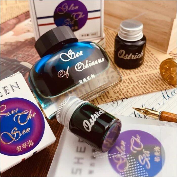 キャンペーン】【SHEEN】インク 18ml ＜Ostrich ink＞ | Fairy{note.}